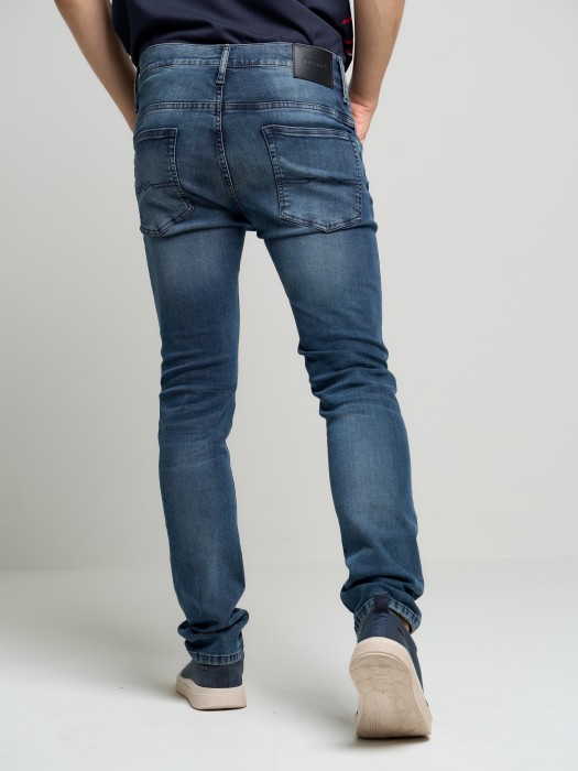 Pánske nohavice denim JEFFRAY 670